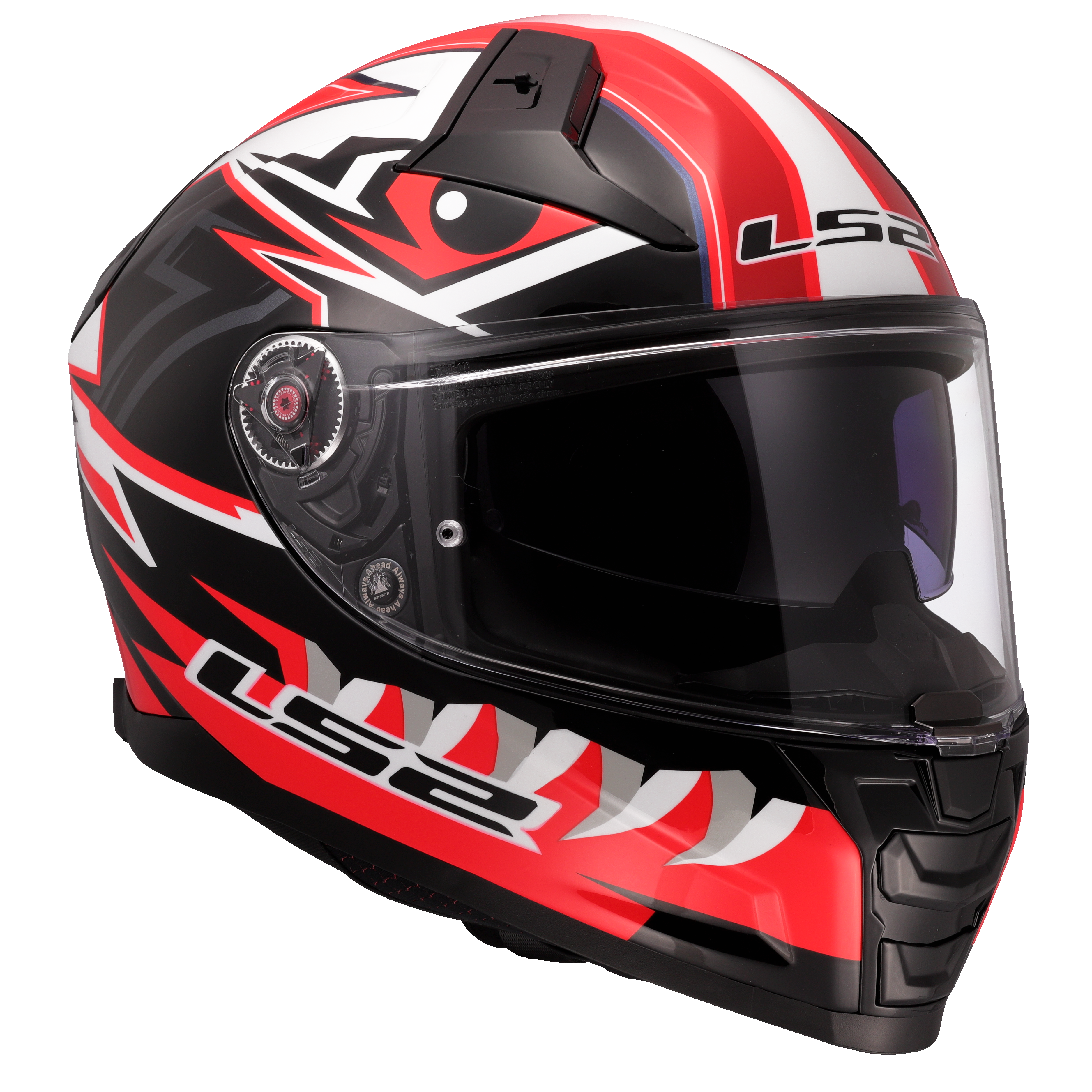 FF811 VECTOR II BUNTRI BLACK RED